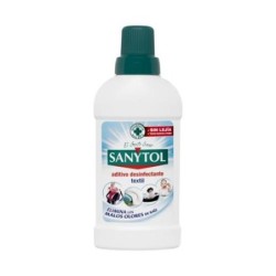 LIMPIADOR SANYTOL DESINF. TEXTIL 500 ML.