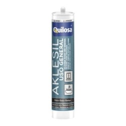 SILICONA FUNGICIDA AKLESIL TRANSLUCIDA 280 ML.