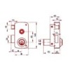 CERRADURA SOBREPONER 5056B/60 HE DCHA. LINCE