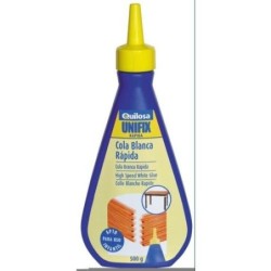 COLA BLANCA RAPIDA BIBERON 500 GR.