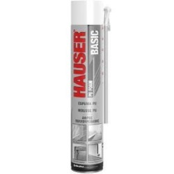 ESPUMA HAUSER BASIC  PU CANULA 670ML 10051362