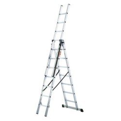 ESCALERA INDUSTRIAL 3 TRAMOS 7 PELDAÑOS IND003