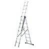 ESCALERA INDUSTRIAL 3 TRAMOS 7 PELDAÑOS IND003
