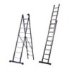ESCALERA AL. INDUSTRIAL 2 TRAMOS DE 9 PELDAÑOS