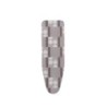 FUNDA PLANCHA MULETON LOGOS GRIS 130X48 FUR003