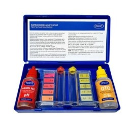 TEST KIT LIQUIDO CLORO PH GENERICO
