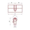 CILINDRO C053030L (5557-5403)