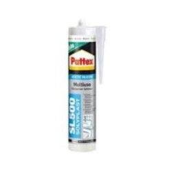SILICONA PATTEX VENTANAS JUNTAS 300ML BLANCA