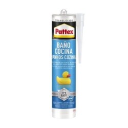 PATTEX BAÑO COCINA TRANS 280ML 2645997