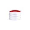 MANGUITO UNION 125 MM. ALUMINIO BLANCO