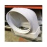 CODO MIXTO POLIPROPILENO 110X56