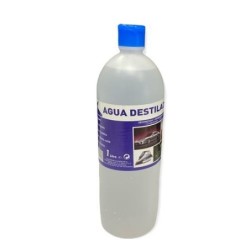 BOTELLA AGUA DESTILADA 1 L. MARI