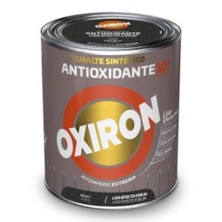 ESMALTE ANTIOXIDANTE OXIRON NEGRO LISO 250ML