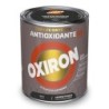 ESMALTE ANTIOXIDANTE OXIRON NEGRO LISO 250ML