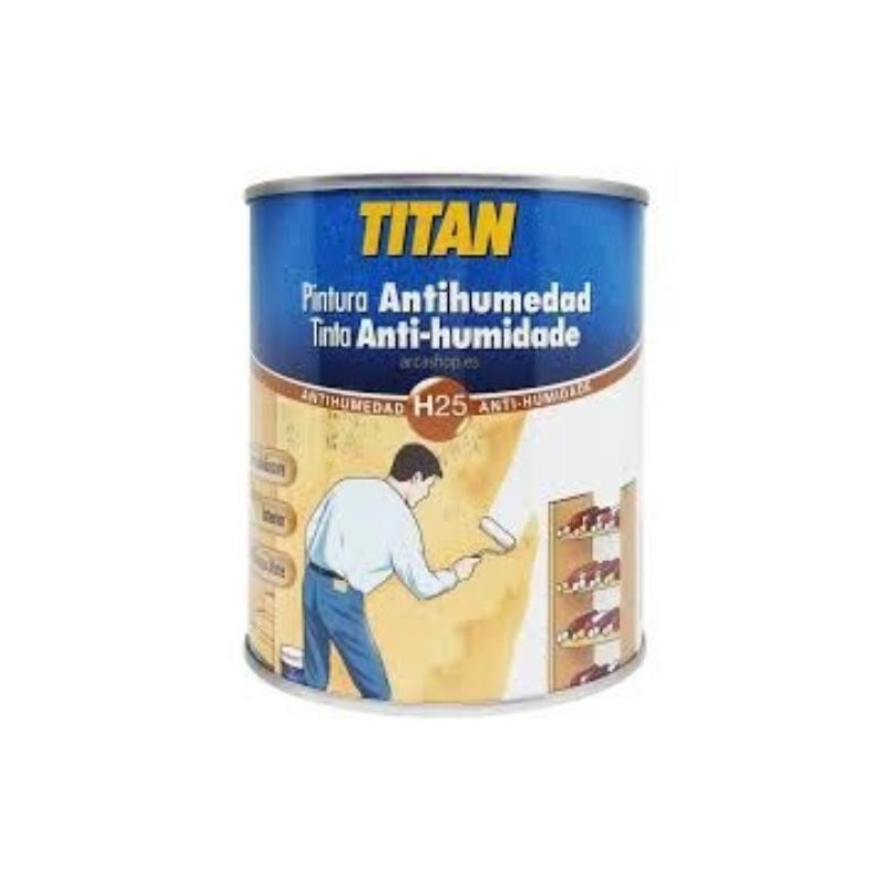 TITAN ANTIHUMEDAD BLANCO 1L 590092