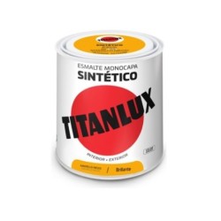 ESMALTE TITANLUX 250 ML 568 001 AMARILLO