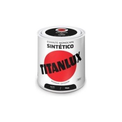 ESMALTE SINTETICO MATE 0576 250 ML NEGRO