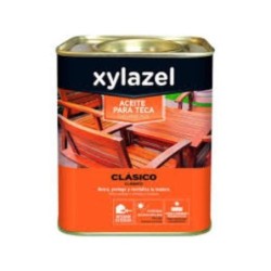 ACEITE TECA XYLAZEL  COLOR CLASICO 750ML  5833834