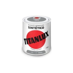 ESMALTE TITANLUX 250ML 520 001 GRIS PLATA