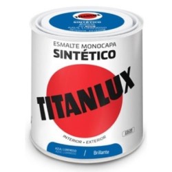 ESMALTE TITANLUX 250 ML 539 001 AZUL