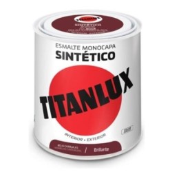 ESMALTE TITANLUX 250 ML 560 001 ROJO