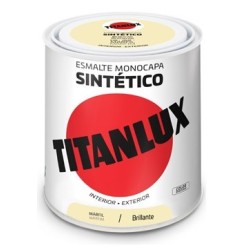 ESMALTE TITANLUX 250ML 528 MARFIL