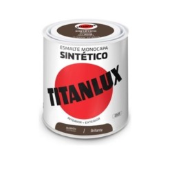 ESMALTE SINTETICO TITANLUX  547 MARRON 250ML
