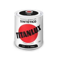 ESMALTE TINTANLUX ECO NEGRO BRILLANTE 250ML  0567