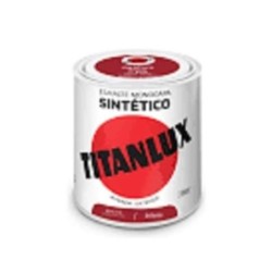 ESMALTE TITANLUX 250ML. 523 001 ROJO VIVO
