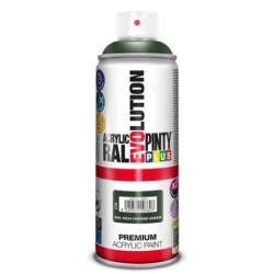 PINTURA SPRAY ACRILICA MATE 520 AMARILLO RAL1021