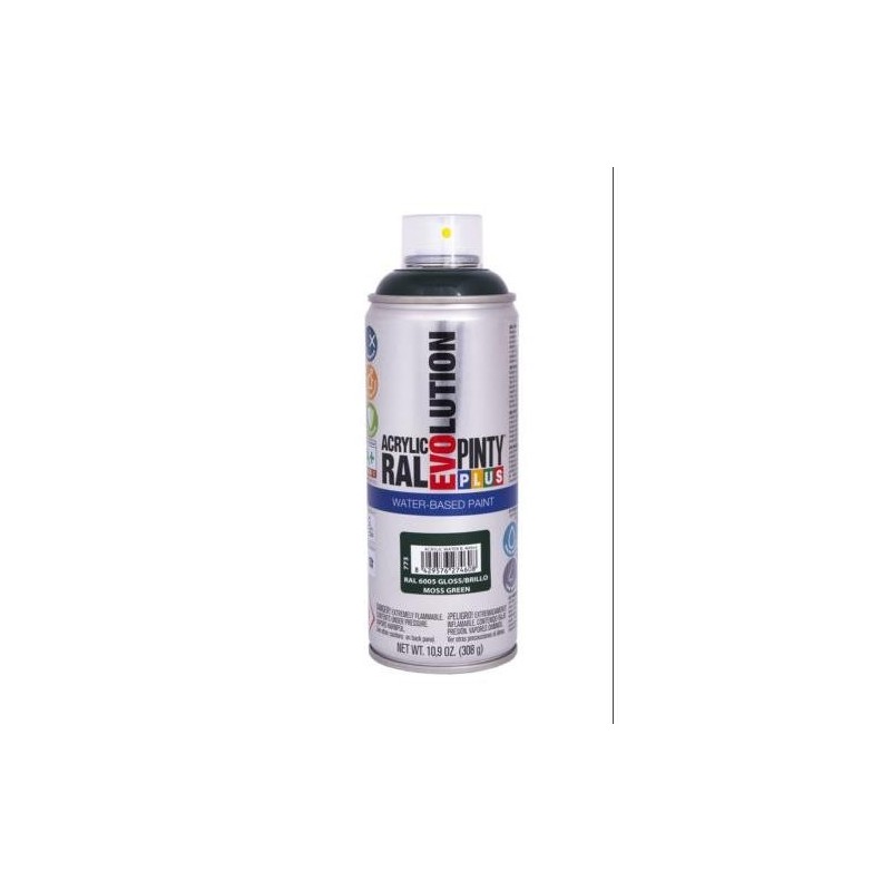 PINTYPLUS EVOLUTION 520CC MOSS GREEN RAL6005