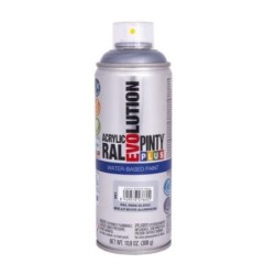PINTYPLUS EVOLUTION 520CC WHITE ALUMINIUM RAL9006