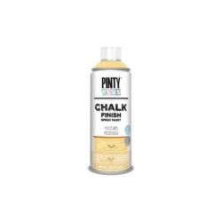 PINTURA PINTYPLUS CHALK 520CC CK801 AMAR. MOSTAZA