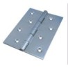 BISAGRA DOBLE HOJA GALVAN. SIN REMATE 110X80 MM.