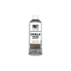 PINTURA PINTYPLUS CHALK 520CC CK799 NEGRO PLOMO