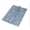 BISAGRA DOBLE HOJA GALVAN. SIN REMATE 120X90 MM.