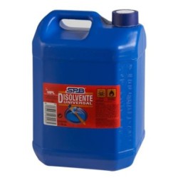 DISOLVENTE UNIVERSAL 5 L. 300795