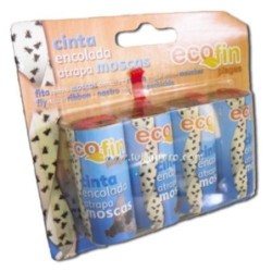CINTA ENCOLADA MOSCAS (BL. 4 ROLLOS) 1-70544