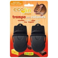 TRAMPA MECANICA RATONES (2 UNIDADES) 70552