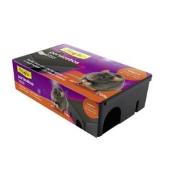 CAJA PORTACEBOS RATAS 7.5X24.5X14.5CM. 20545