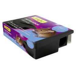 CAJA PORTACEBOS RATON 3.5X13X9CM. 20546
