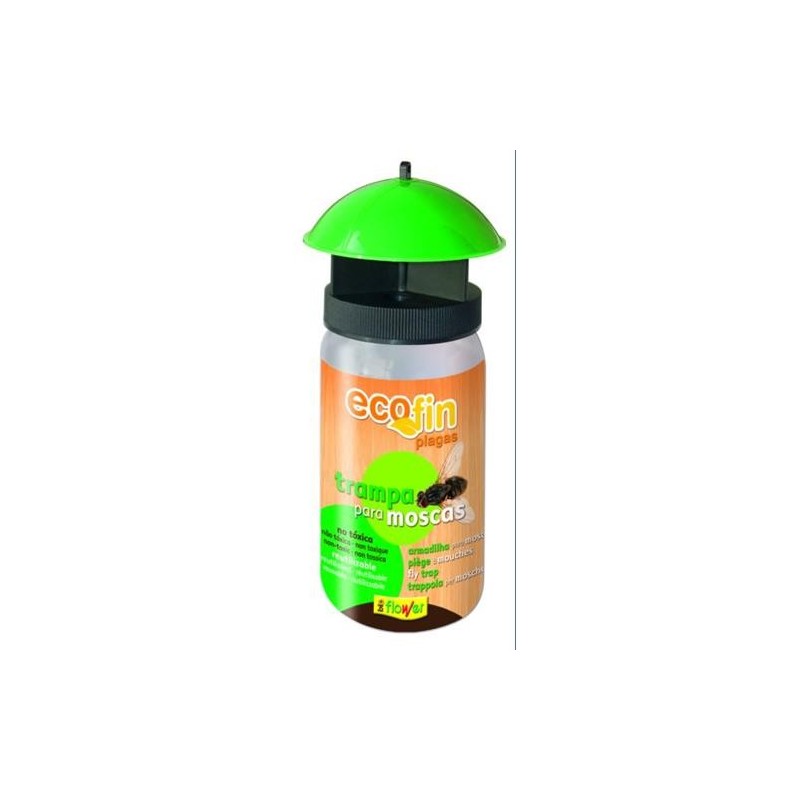 TRAMPA CEBO ATRAYENTE MOSCAS 1-70541