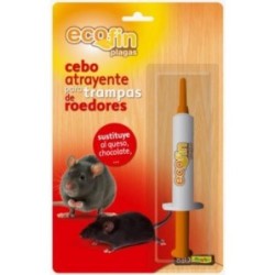 CEBO ATRAYENTE TRAMPAS RATAS ECOFIN 70607