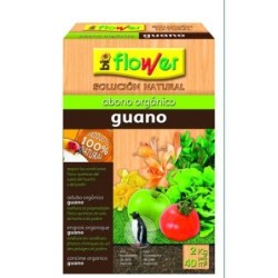 ABONO ORGANICO GRANULADO GUANO 2KG. 70521
