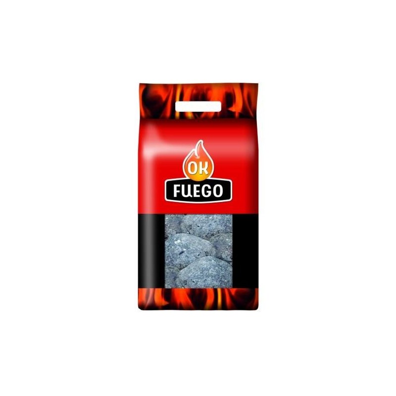 LAVA VOLCANICA P/BARBACOAS GAS 4KG OKFUEGO 50219