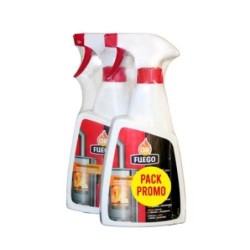 LIMPIADOR CRISTAL ESTUFAS 500 ML. (PACK-2) 1-50275