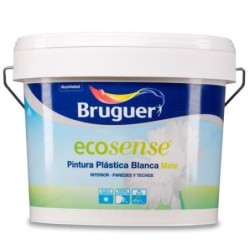 PINTURA PLASTICA ECOSENSE MATE BLANCO 4L 5159758