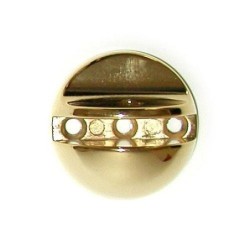 SOPORTE CRISTAL 98 CROMO MAESTRO