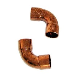 ACCESORIO TUBO COBRE CURVA 90   15 545015