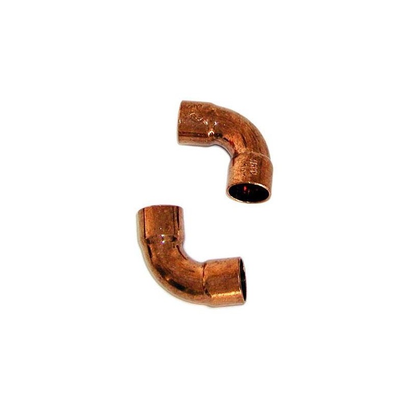 ACCESORIO TUBO COBRE CURVA 90   18 545018